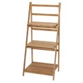 Creative Ware Home Ecostyles Bamboo 3 Shelf Ladder Tower RM-34034
